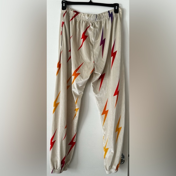 RARE Aviator Nation velour pants. - Picture 6 of 7